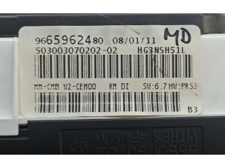 Přístrojová deska  Peugeot 508 2011 9824842180, 6103SW  
