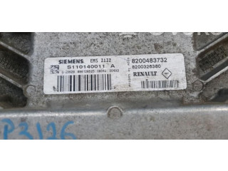 Блок управления двигателем Блок управления 8200483732, S110140011A   Renault Logan I