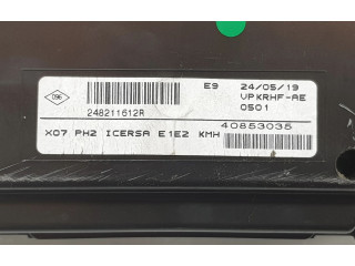 Přístrojová deska  Renault Twingo III 2019 248211612R, 248211612R  
