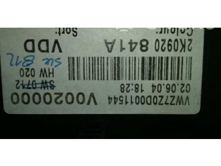 Панель приборов 2K0920841A, 110080237015   Volkswagen Caddy       