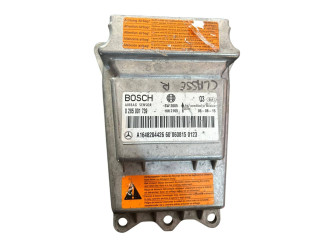 Блок подушек безопасности A1648204, 0285001739   Mercedes-Benz ML W164