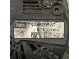 Генератор 9644529680, 403038873   Citroen C3 1.4     