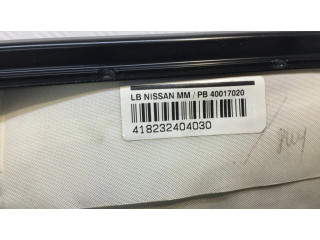 Подушка безопасности пассажира 40017020   Nissan Micra