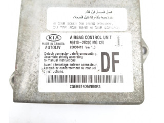 Блок подушек безопасности 959102G200, 6056348BHA   KIA Magentis