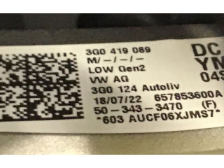 Volant Volkswagen T-Roc 2022 3G0419089DC  