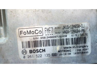 Блок управления двигателя JN1512A650DJ, 0261S22135   Ford Ecosport