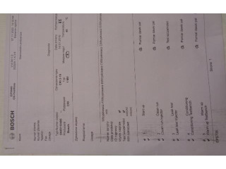 Vstřikovač 8201108033 0445110485 82 01 10 80 33   Renault Megane IV     