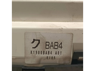 Блок управления климат-контролем K1900BAB4, 8105   Mazda 3 I