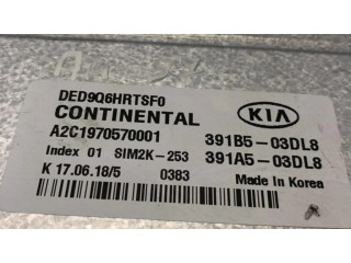 Блок управления двигателя 391B503DL8, A2C1970570001   KIA Niro