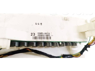 Přístrojová deska  Toyota Previa (XR30, XR40) II 2003 8395028122, 0559005860  