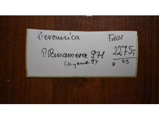 Volant Porsche Cayenne (9Y0 9Y3) 2021 F1019Y971  
