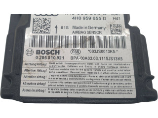Блок подушек безопасности 4H0959655D, 0285010921   Audi A8 S8 D4 4H