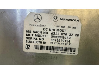 Блок управления двигателя A2118703226, MODULOELECTRONICO   Mercedes-Benz ML W164