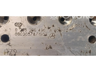Jednotka ABS 265950618265235496, 265950618265235496   Mercedes-Benz  W169 2008