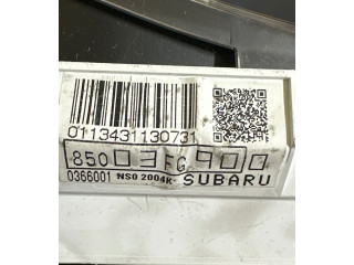 Přístrojová deska  Subaru Impreza III 2010 NS02004K, 0366001  