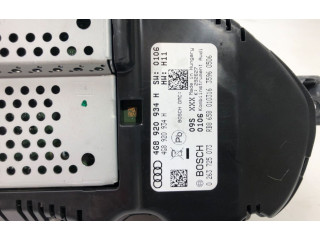 Přístrojová deska  Audi A6 S6 C7 4G 2014 4G8920934H  