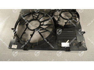 Вентилятор радиатора     95510625810, 95510625810    Porsche Cayenne (9PA) 