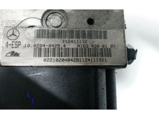 Jednotka ABS 09251553   Mercedes-Benz ML W163 1999