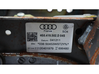    Рулевая рейка 4G0419502D   Audi A6 S6 C7 4G 2011-2018 года