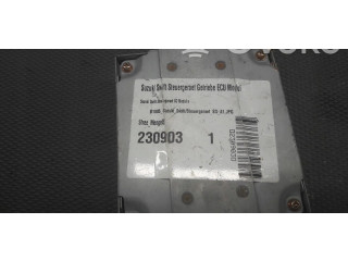 Блок управления коробки передач 38880-63J2   Suzuki Swift