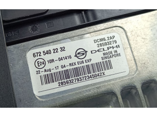 Řídící jednotka 6725402232   SsangYong Rexton 2019