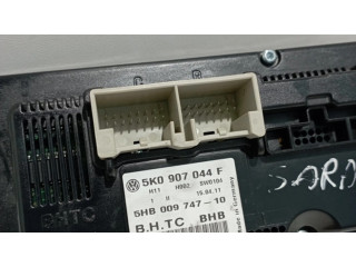 Блок управления климат-контролем 5K0907044F, 5HB009747   Volkswagen Sharan