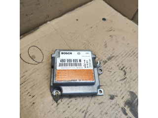 Блок подушек безопасности 4B0959655M, 0285001432   Audi A6 S6 C5 4B