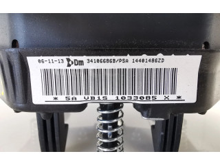 Подушка безопасности водителя 14401486ZD   Fiat Scudo