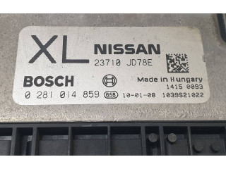 Řídící jednotka 23710JD78E   Nissan Qashqai 2007
