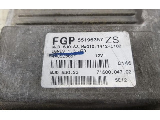 Řídící jednotka 55196357   Suzuki Ignis 2005