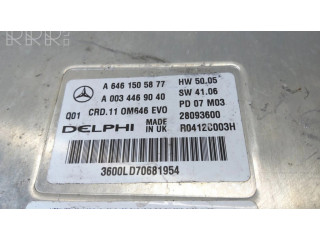 Řídící jednotka A6461505877, A0034469040   Mercedes-Benz E W211 2008