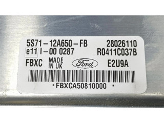 Блок управления двигателя 5S7112A650FB, 1334038   Ford Mondeo Mk III