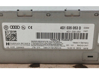 Přístrojová deska  Audi A5 8T 8F 2012 4G1035053D  