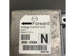 Блок подушек безопасности BHS257K30A, HM8E1491   Mazda 3 II