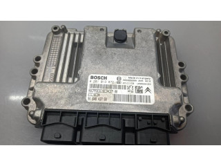 Блок управления двигателя 0281013872, 9664843780   Citroen C5