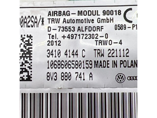 Боковая подушка безопасности 8V3880741A, 34104144C   Audi A3 S3 8V