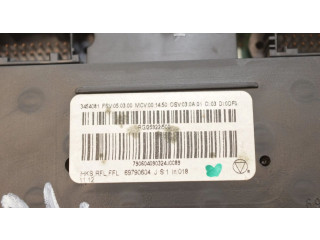 Блок управления климат-контролем 3454081, 64113454854   Mini One  Cooper Coupe R56