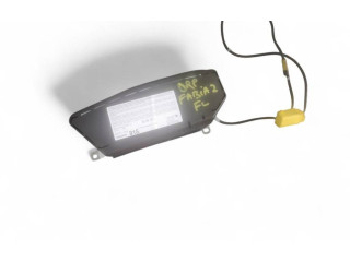 Подушка безопасности в сиденье 6Q0880242B, 02095D2H5KFP   Skoda Fabia Mk2 (5J)