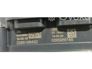 Jednotka ABS 476604CC3A, 0265956165   Nissan X-Trail T32 2016