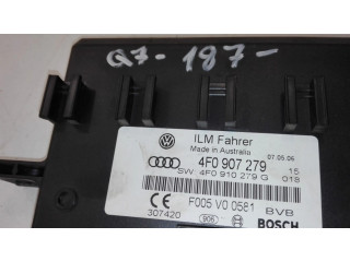 Блок комфорта 4F0907279, 4F0910279G   Audi Q7 4L   