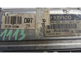 Řídící jednotka 39110-02800, 39110-02800 9030930131F   Hyundai Atos Classic 2003