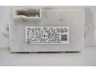 Блок управления 2129009729, 2129010107   Mercedes-Benz A W176