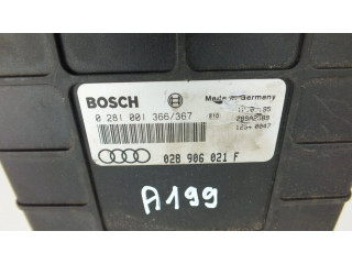 Блок управления двигателя 028906021F, 28SA2589   Audi A6 S6 C7 4G