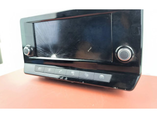 Радио/ проигрыватель CD/DVD / навигация 5FA035871B    Seat Leon IV