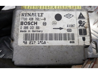 Блок подушек безопасности 7700426752B, 0285001155   Renault Clio II