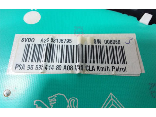 Панель приборов 9658241480, 9658241480   Peugeot 1007       