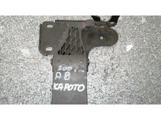 Замок капота 4E0823485   Audi A8 S8 D3 4E