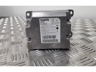 Блок подушек безопасности 610716200   Renault Laguna III