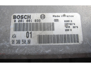 Řídící jednotka 9630059880, 0281001839   Peugeot 106 2001