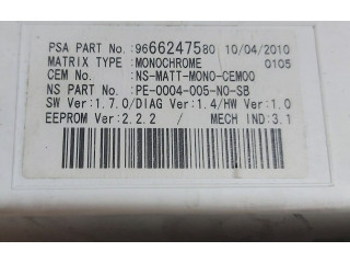 Přístrojová deska  Peugeot 5008 2010 9666247580, 69189270U  